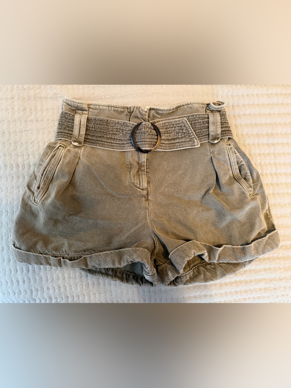 Sezane Rome Shorts